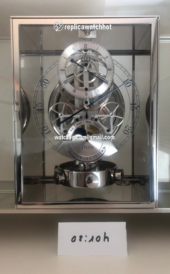 Jaeger-LeCoultre Atmos Automatic Steel 570 32 01 4