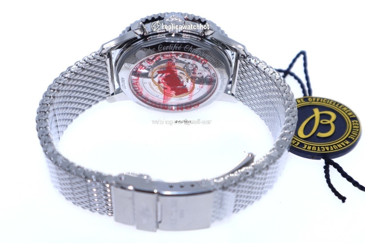 Breitling Mens watch Unisex Automatic Steel AB01219A1G1A1 4