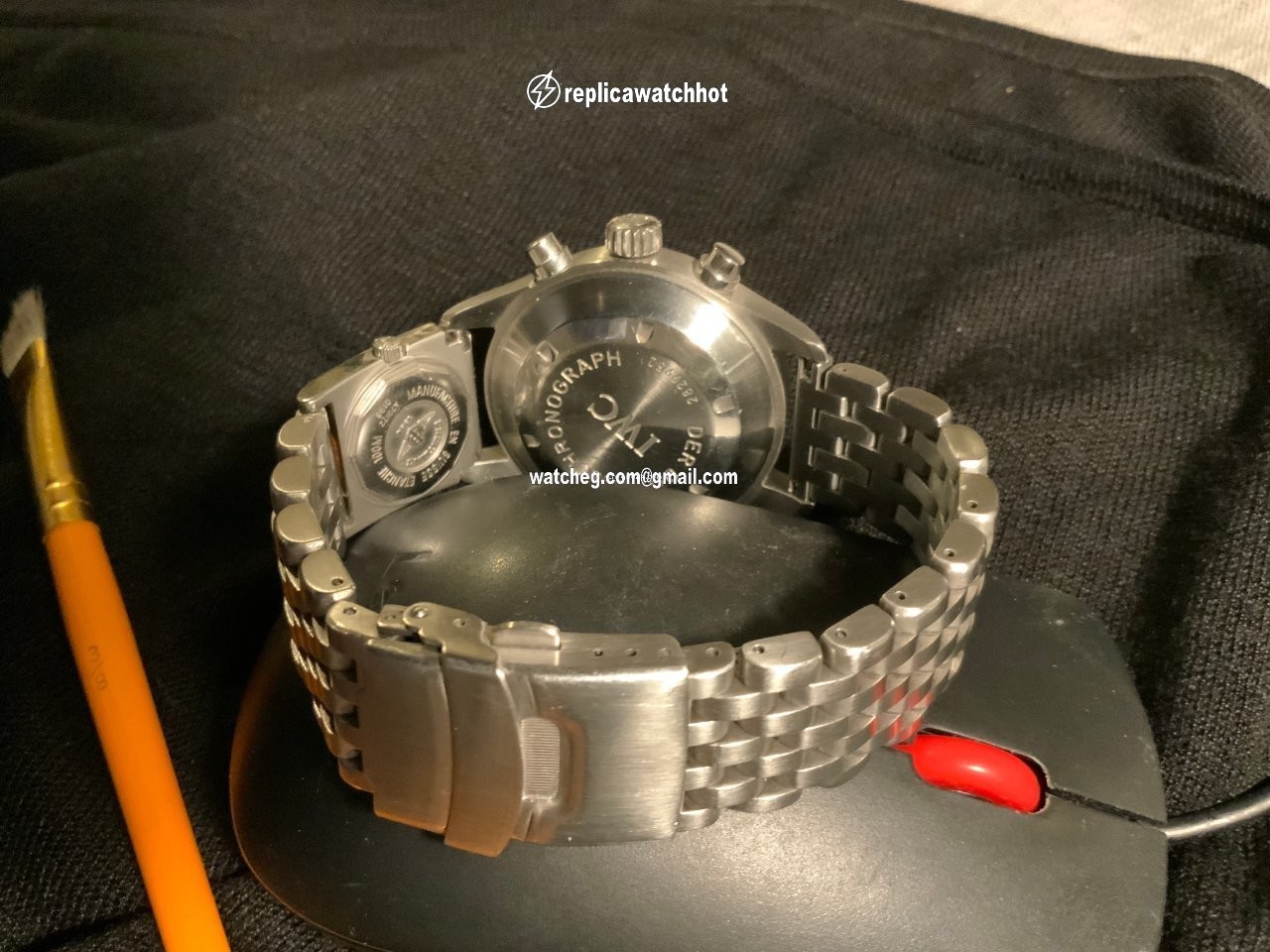 IWC Pilot Double Chronograph Mens watch Unisex Automatic Steel 2829952 4