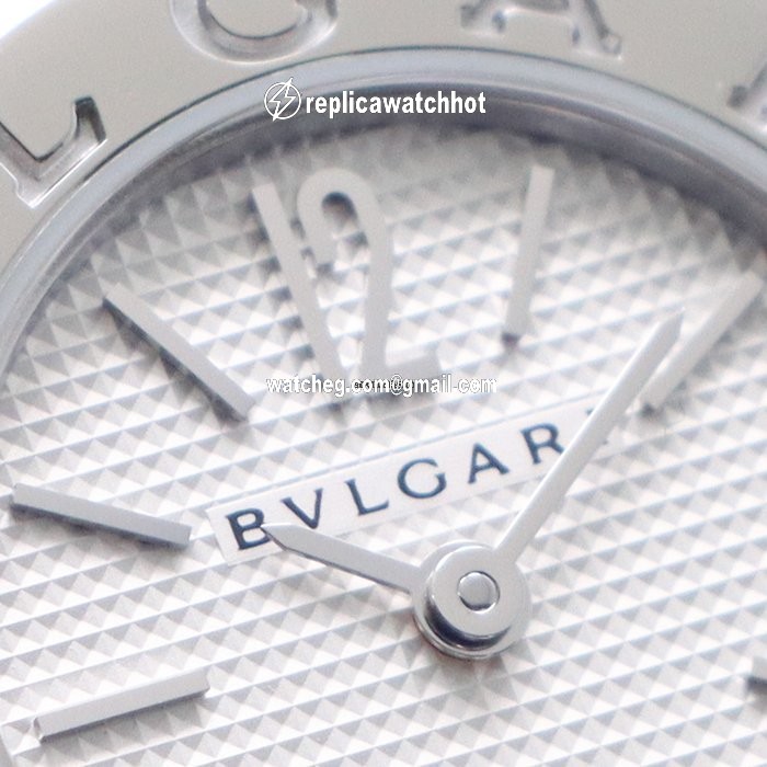 Bulgari Bulgari Quartz Steel BB23WSS 12 4