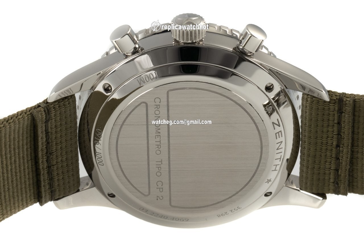 Zenith Pilot Mens watch Unisex Automatic Steel 03.2240.4069 4