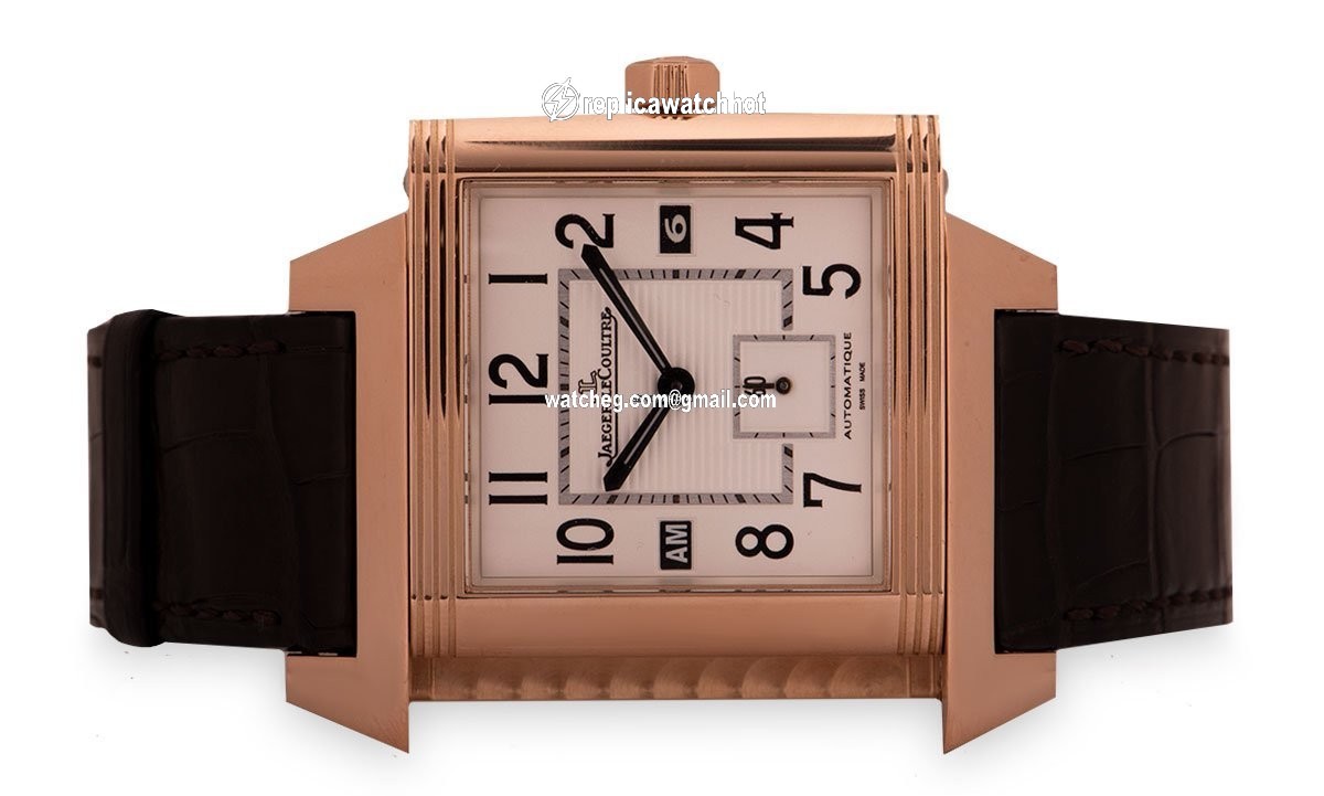 Jaeger-LeCoultre Reverso Squadra Hometime Mens watch Unisex Automatic Rose gold 230.2.77 Q7002420 4