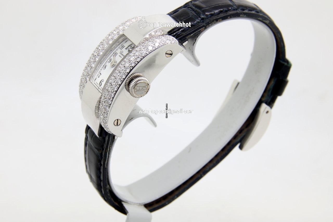 Chopard La Strada Womens watch Quartz White gold 433 1 4