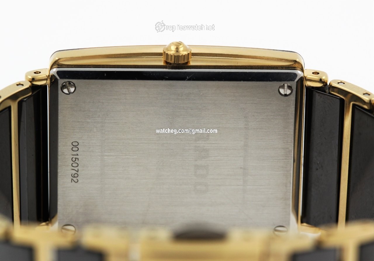Rado Integral Mens watch Unisex Quartz Ceramic 160.3670.2 4