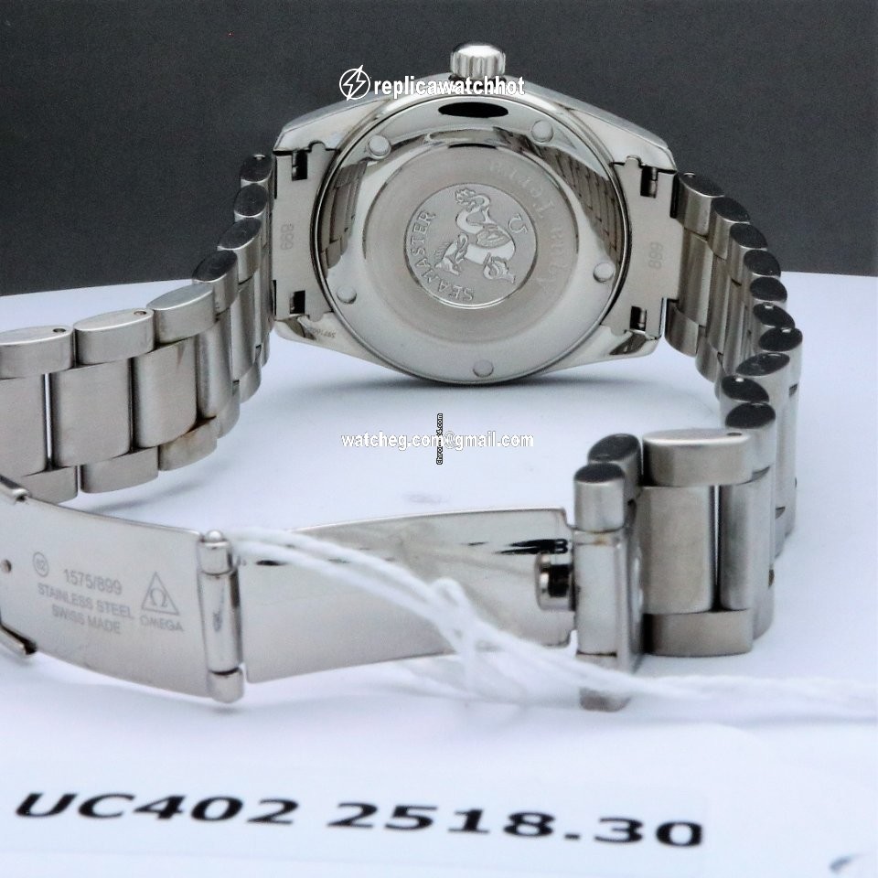 Omega Seamaster Aqua Terra Mens watch Unisex Quartz Steel 2518.30 4