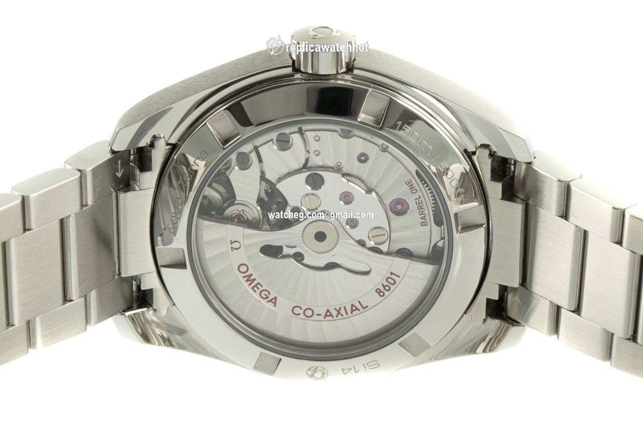 Omega Seamaster Aqua Terra Mens watch Unisex Automatic Steel 231.10.39.22.01.001 4
