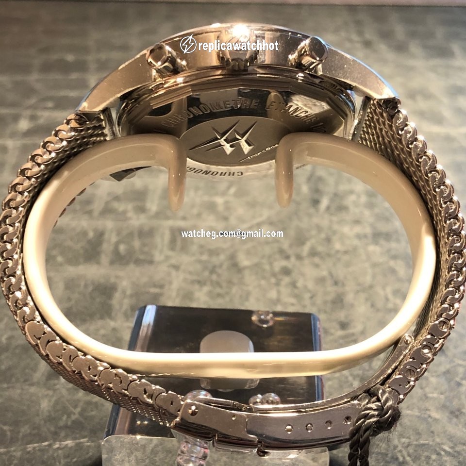 Breitling Transocean Chronograph Unitime Mens watch Unisex Automatic Steel AB 0510U4 4