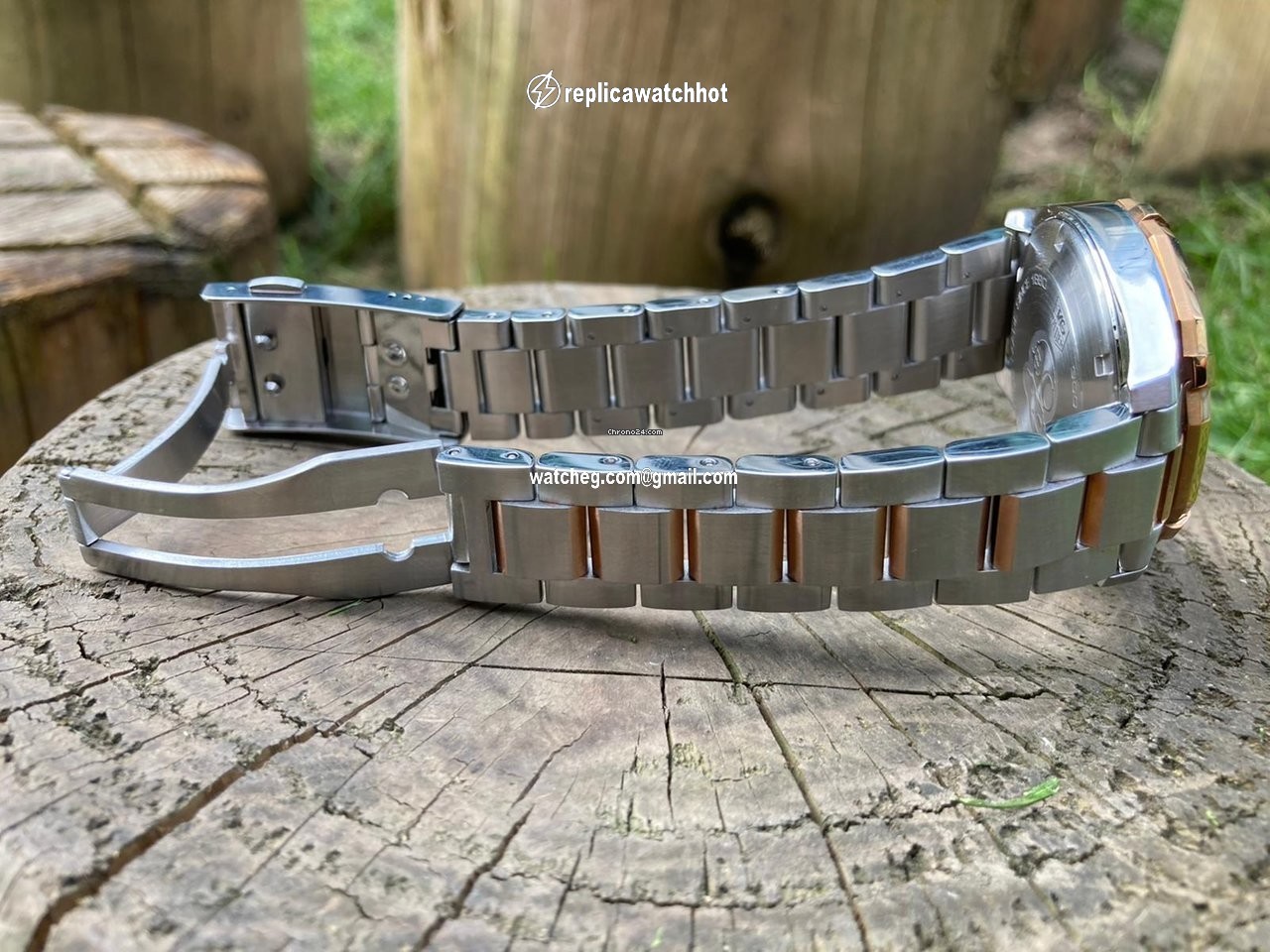 TAG Heuer Aquaracer 300M Mens watch Unisex Quartz Gold Steel WAY1150.BD0911 4