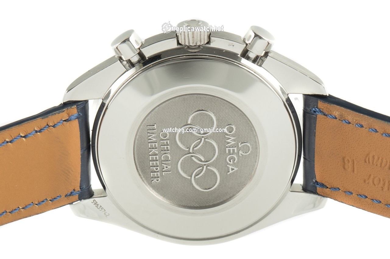 Omega Speedmaster Ladies Chronograph Mens watch Unisex Automatic Steel 3836.70.36 4