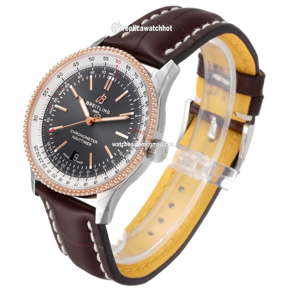 Breitling Navitimer Mens watch Unisex Automatic Steel U17326211M1P1 4