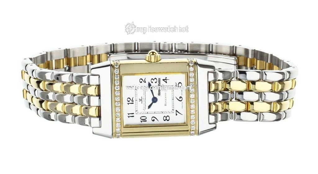 Jaeger-LeCoultre Reverso Womens watch Quartz Gold Steel 265.5.08 4