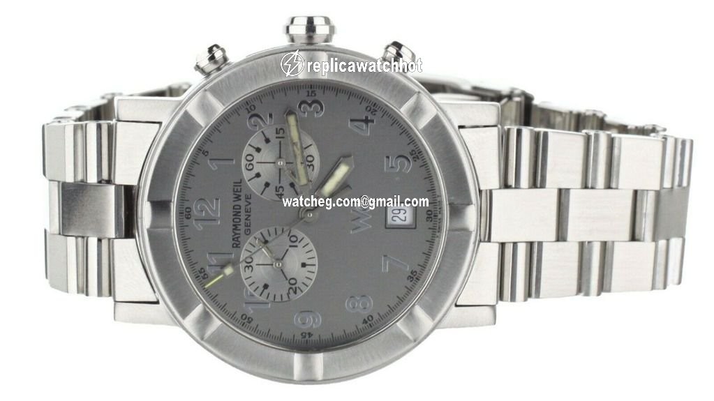 Raymond Weil Parsifal Mens watch Unisex Quartz Steel 8000 4