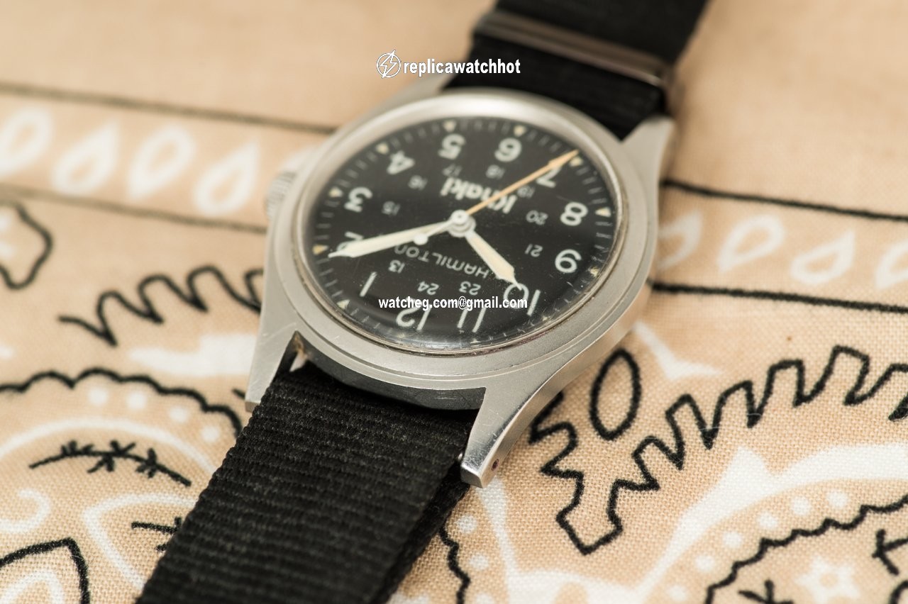 Hamilton Khaki Field Mens watch Unisex Manual winding Steel 9415 4