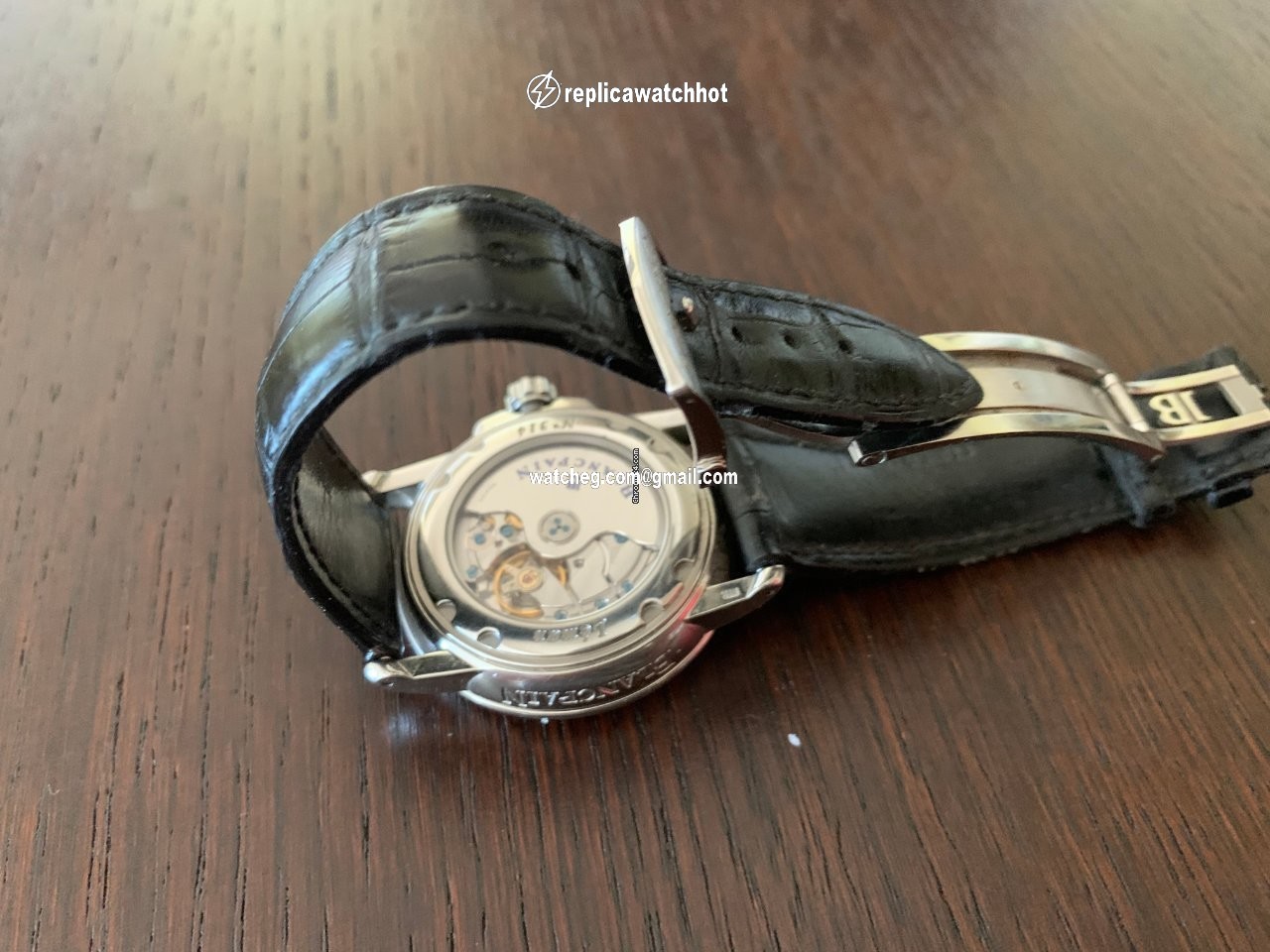 Blancpain Mens watch Unisex Automatic Steel 1735 4