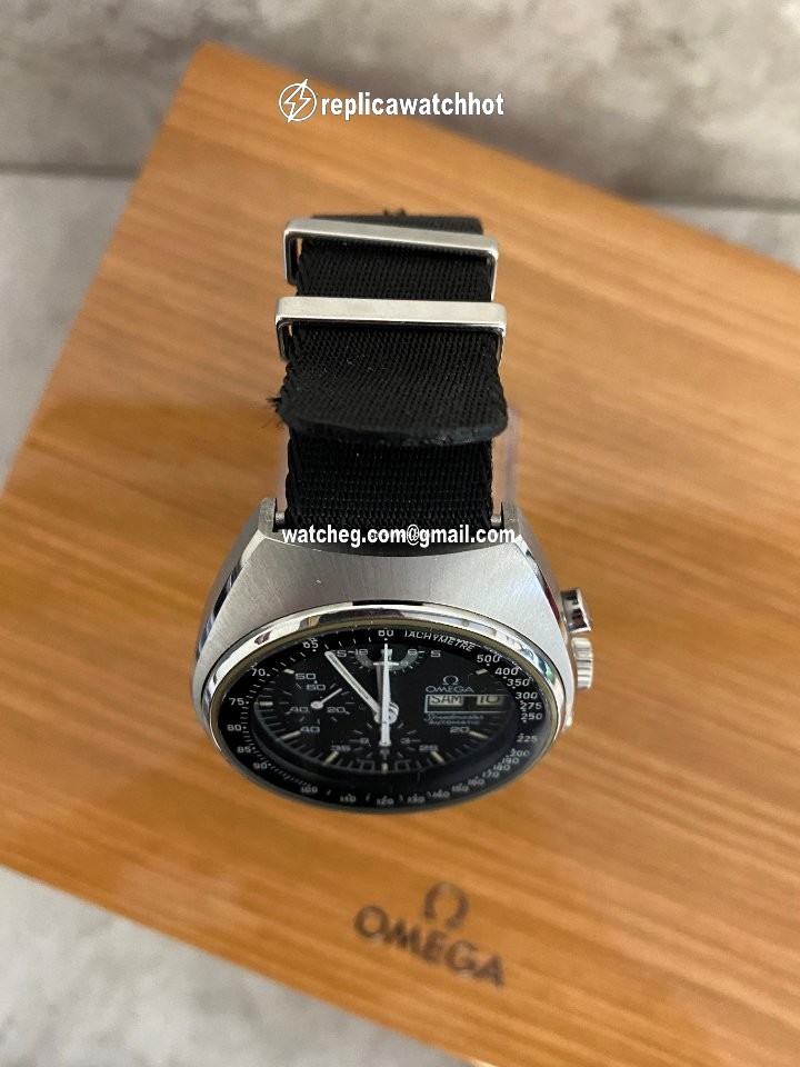 Omega Speedmaster Mens watch Unisex Automatic Steel 176.0012 4