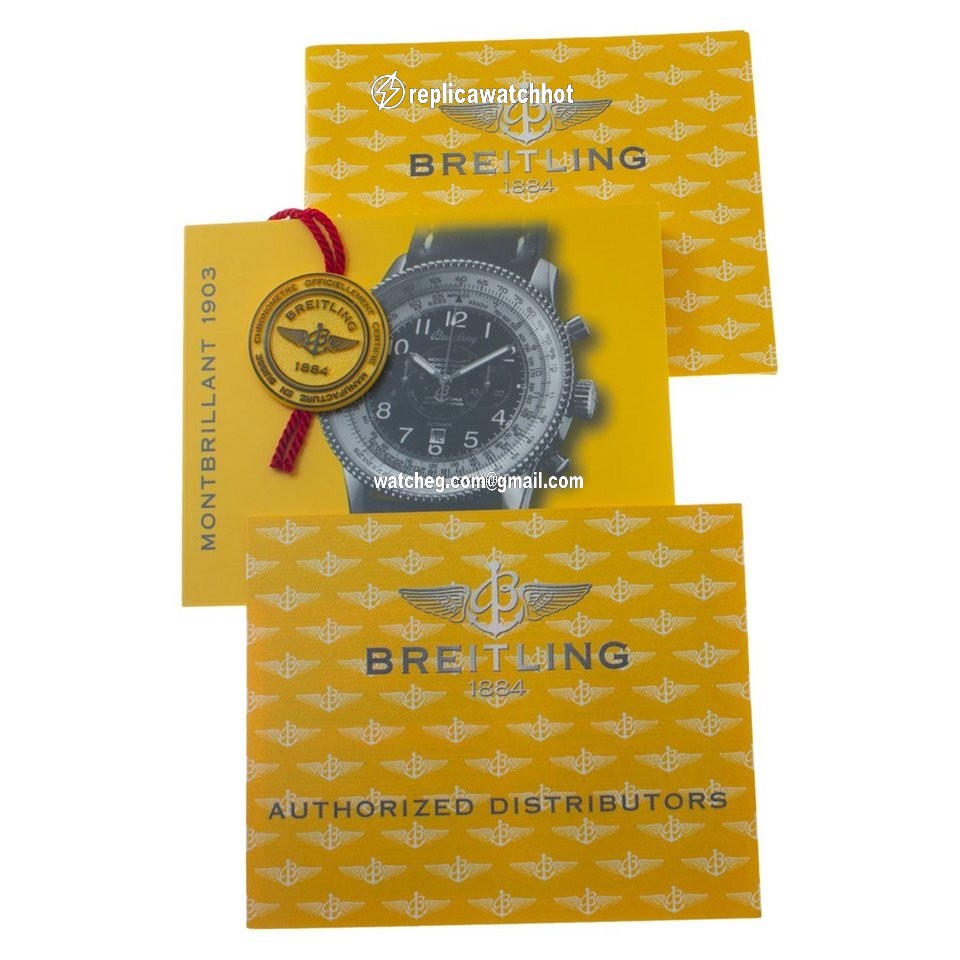 Breitling Montbrillant Mens watch Unisex Automatic Steel A35330 4