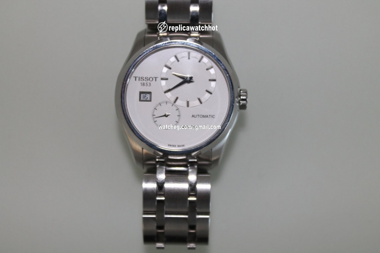 Tissot Couturier Mens watch Unisex Automatic Steel T0354281103100 4