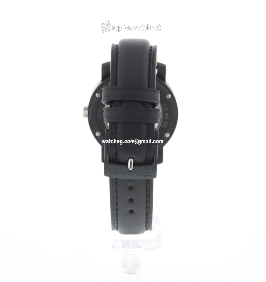 Bulgari Bulgari Mens watch Unisex Automatic Plastic BB 40 CL 4