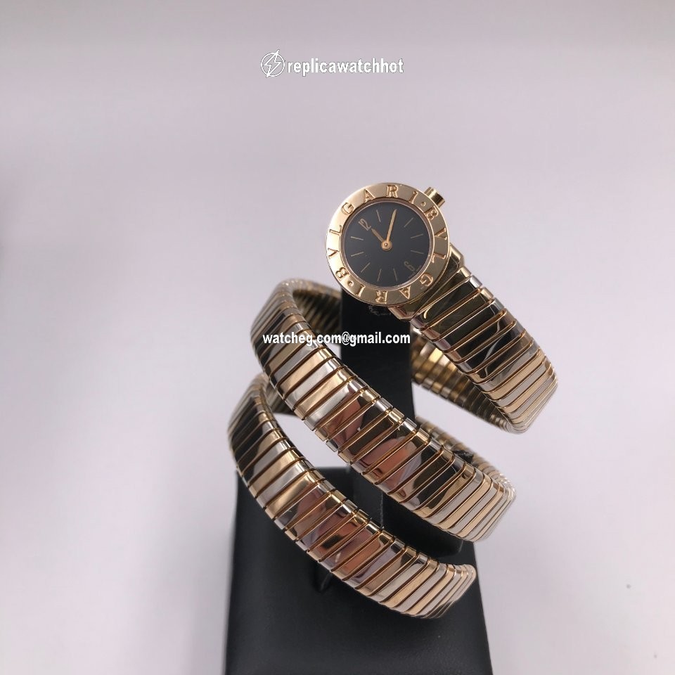 Bulgari Womens watch Quartz Yellow gold BB191T 4