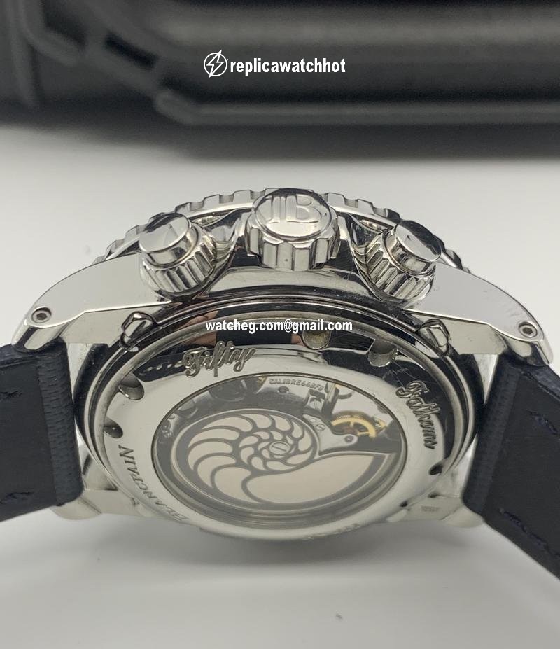 Blancpain Fifty Fathoms Automatic Steel 5066F-114052B 4