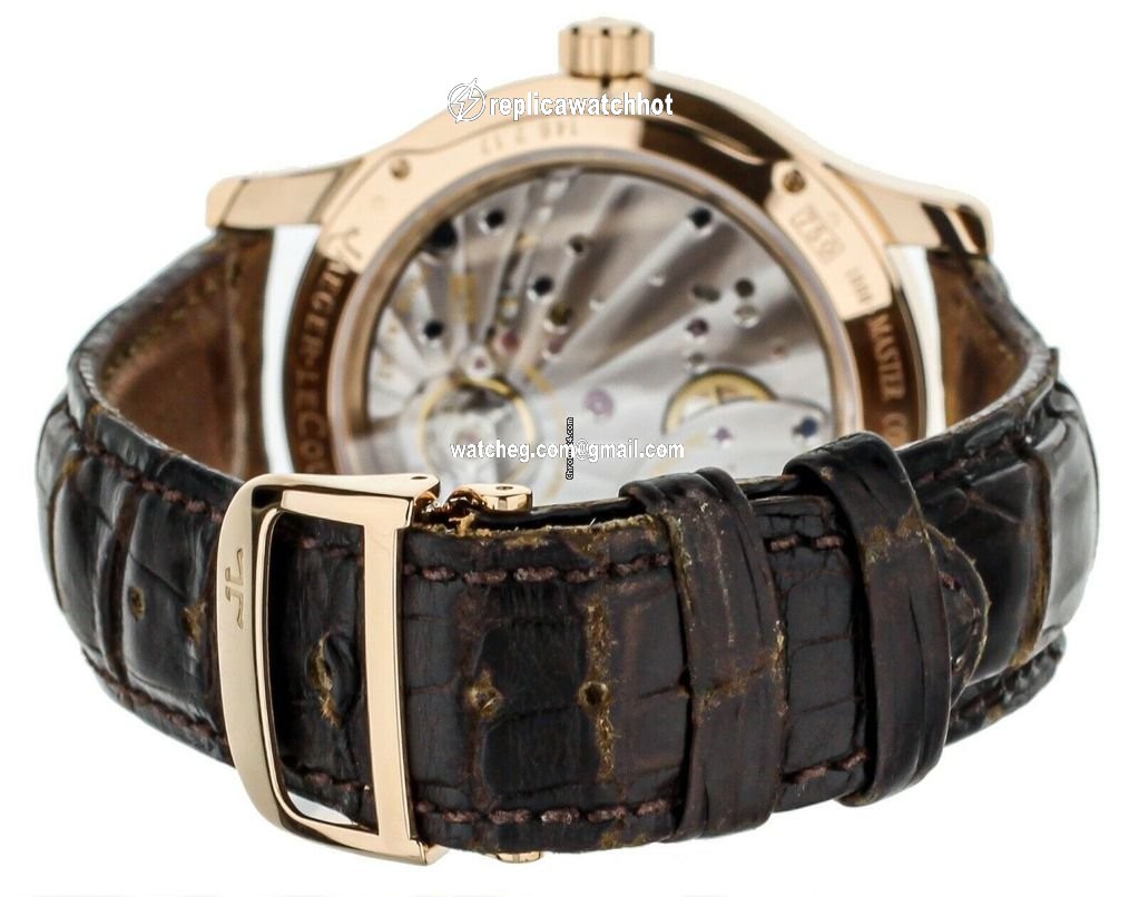 Jaeger-LeCoultre Master Control Date Mens watch Unisex Manual winding Rose gold 146.2.17 4