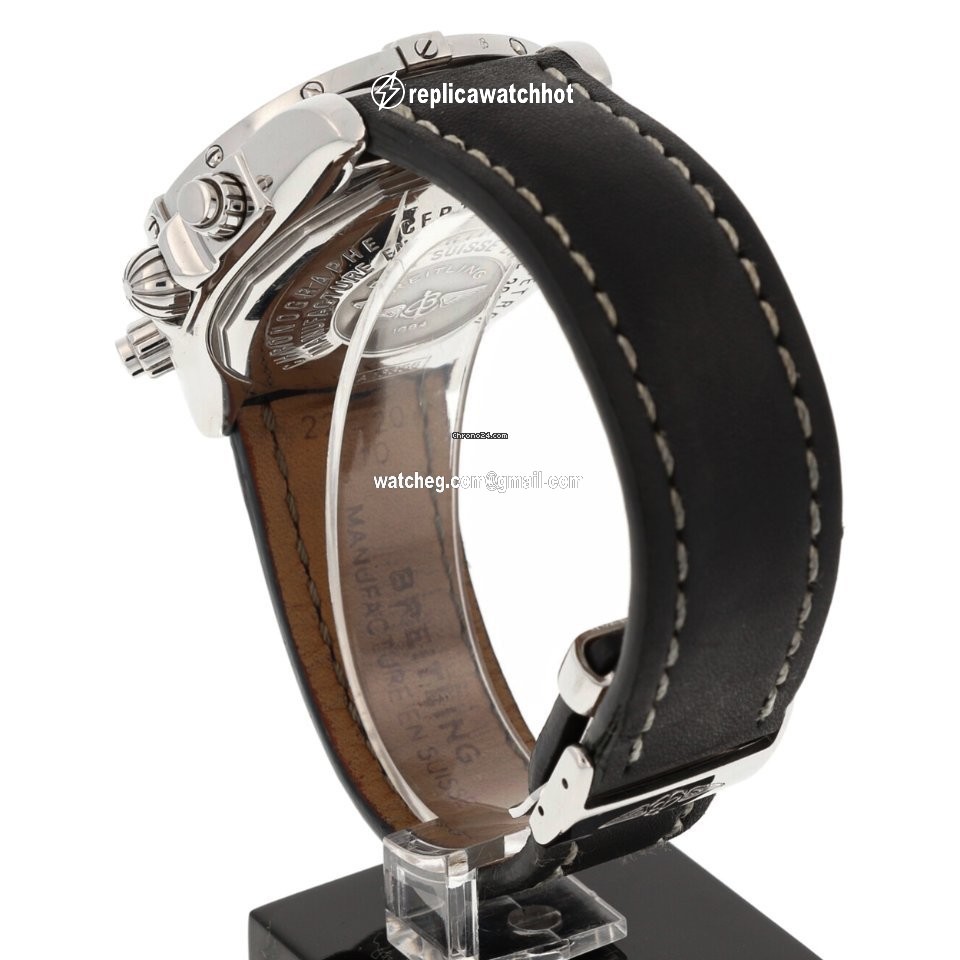 Breitling Chronomat Evolution Mens watch Unisex Automatic Steel A1335653 4