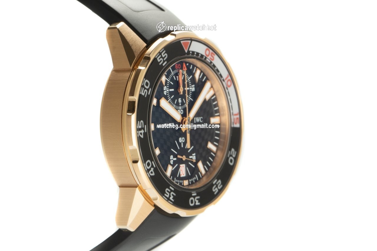 IWC Aquatimer Chronograph Mens watch Unisex Automatic Yellow gold IW376905 4