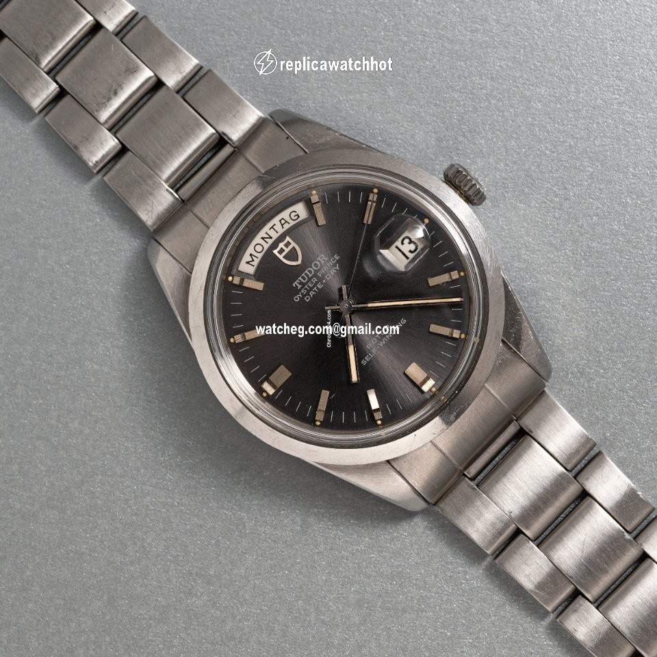 Tudor Prince Date Mens watch Unisex Automatic Steel 7017 0 Vintage 4