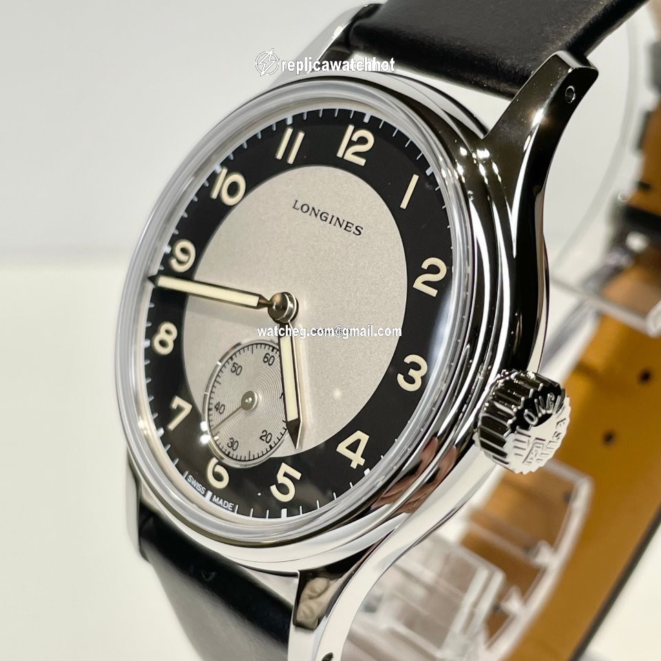 Longines Heritage Mens watch Unisex Automatic Steel L2.330.4.93.0 4