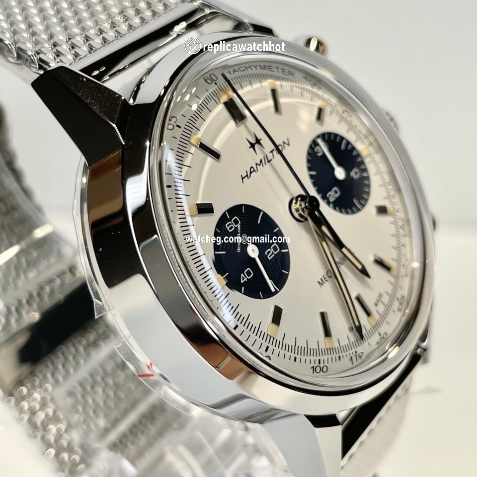 Hamilton Intra-Matic Mens watch Unisex Automatic Steel h38429110 4