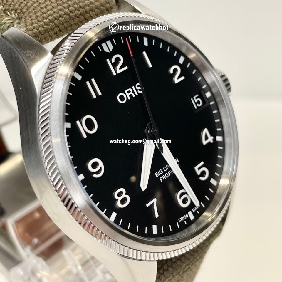 Oris Big Crown ProPilot Date Mens watch Unisex Automatic Steel 01 751 7761 4164-07 3 20 03LC 4