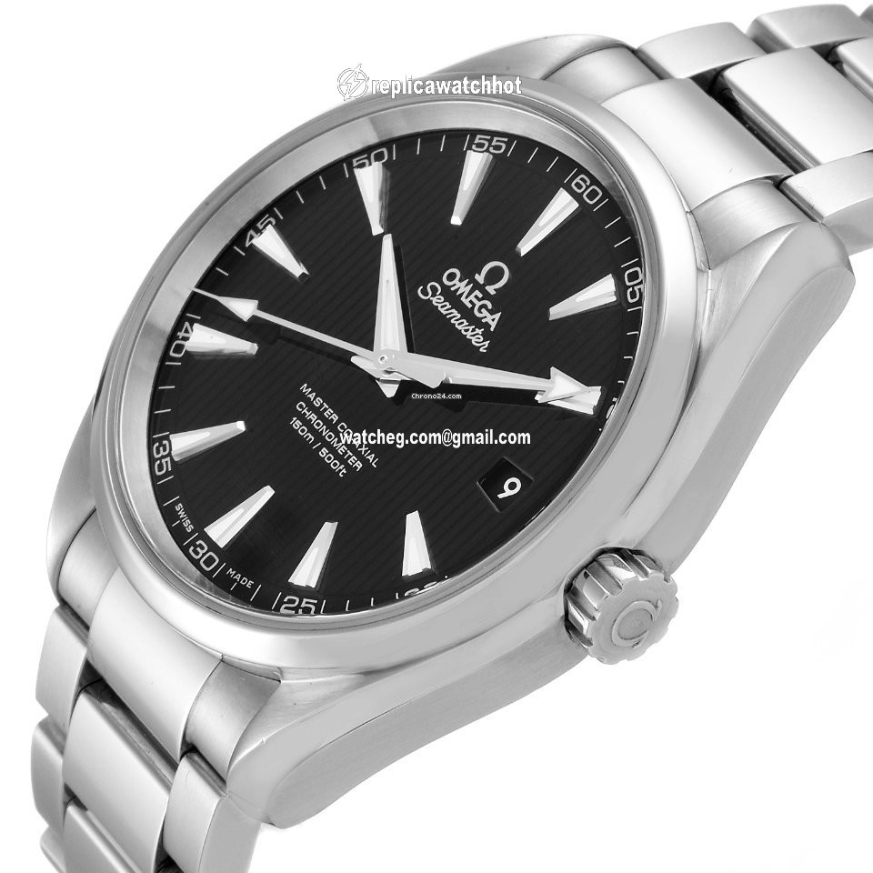 Omega Seamaster Aqua Terra Mens watch Unisex Automatic Steel 231.10.42.21.01.003 4