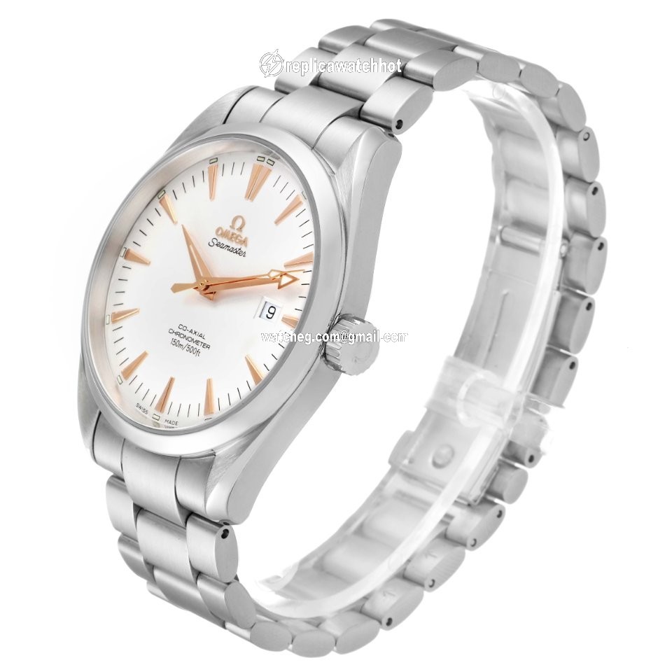 Omega Seamaster Aqua Terra Mens watch Unisex Automatic Steel 2502.34.00 4