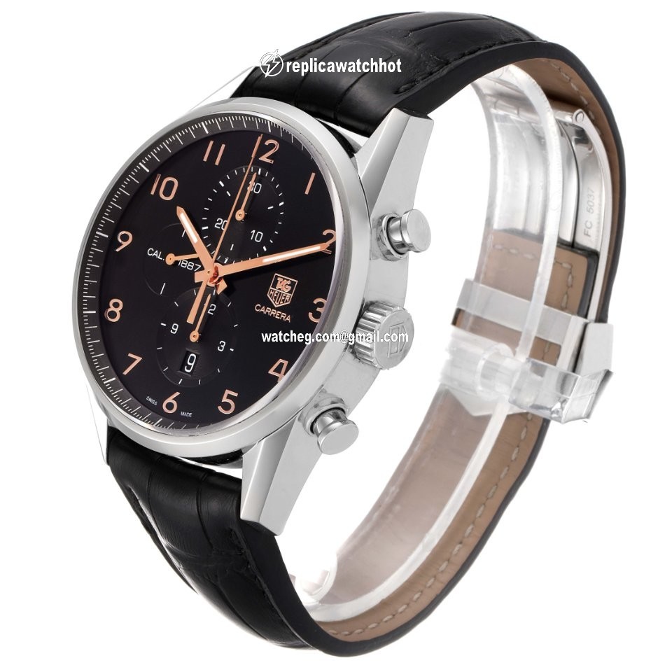 TAG Heuer Carrera Calibre 1887 Mens watch Unisex Automatic Steel CAR2014.BA0796 4