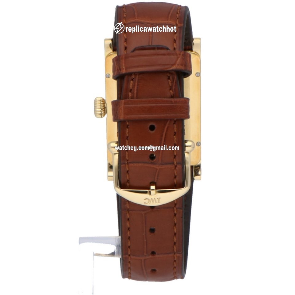 IWC Novecento Mens watch Unisex Automatic Yellow gold IW354503 4