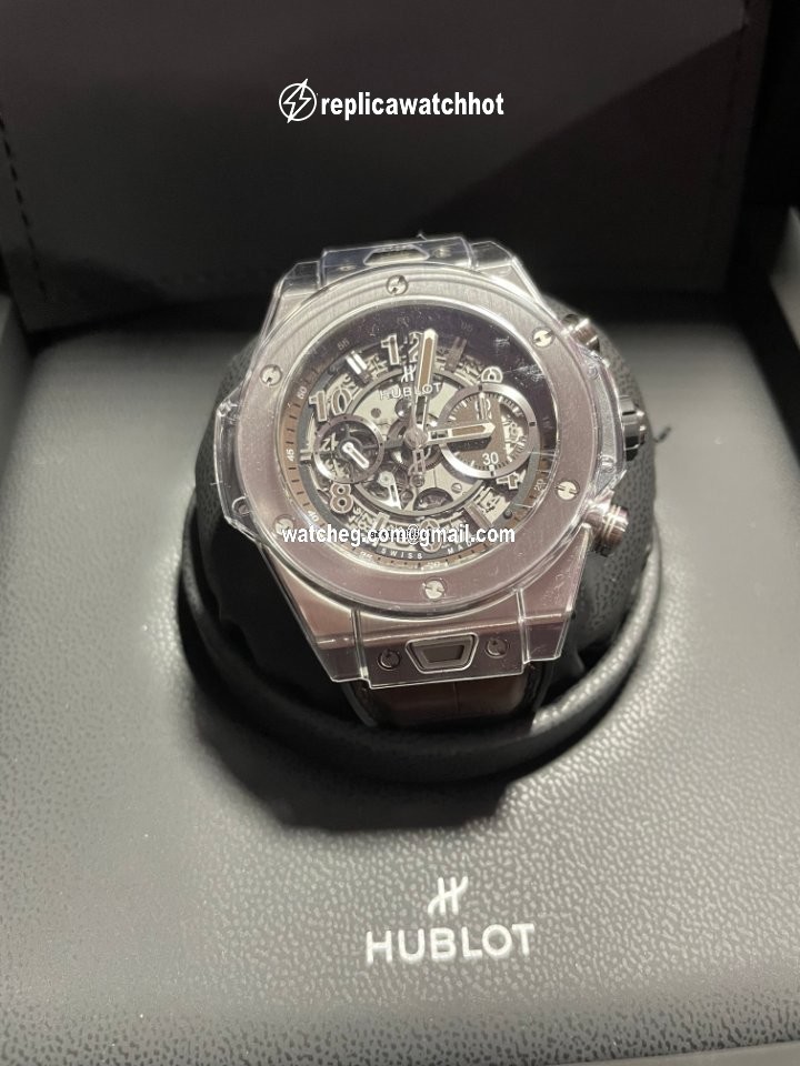 Hublot Big Bang Unico Mens watch Unisex Automatic Titanium 411.NX.3170.LR 4
