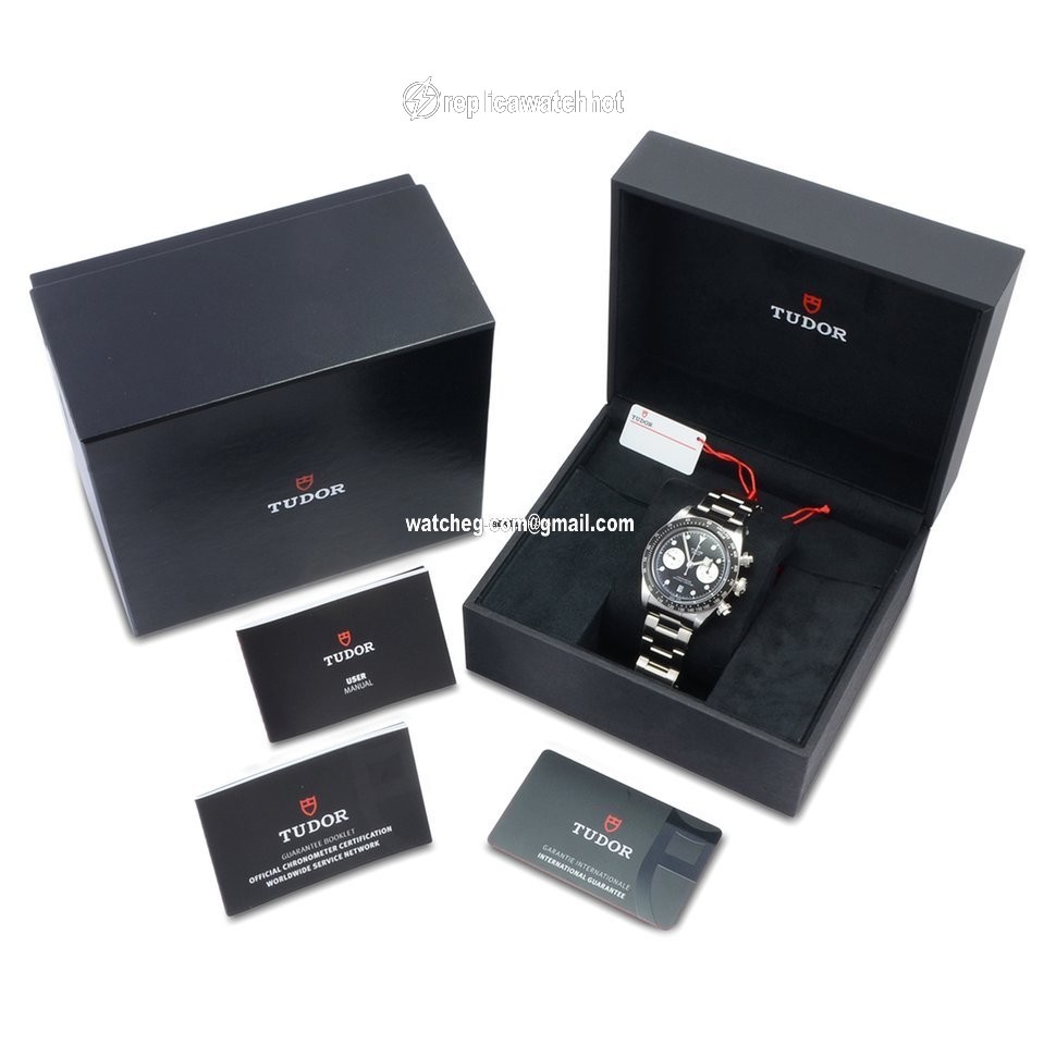 Tudor Black Bay Chrono Mens watch Unisex Automatic Steel 79360N-0001 4