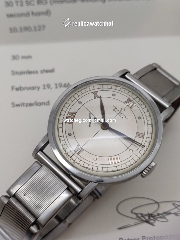 Omega Mens watch Unisex Manual winding Steel 2367 4