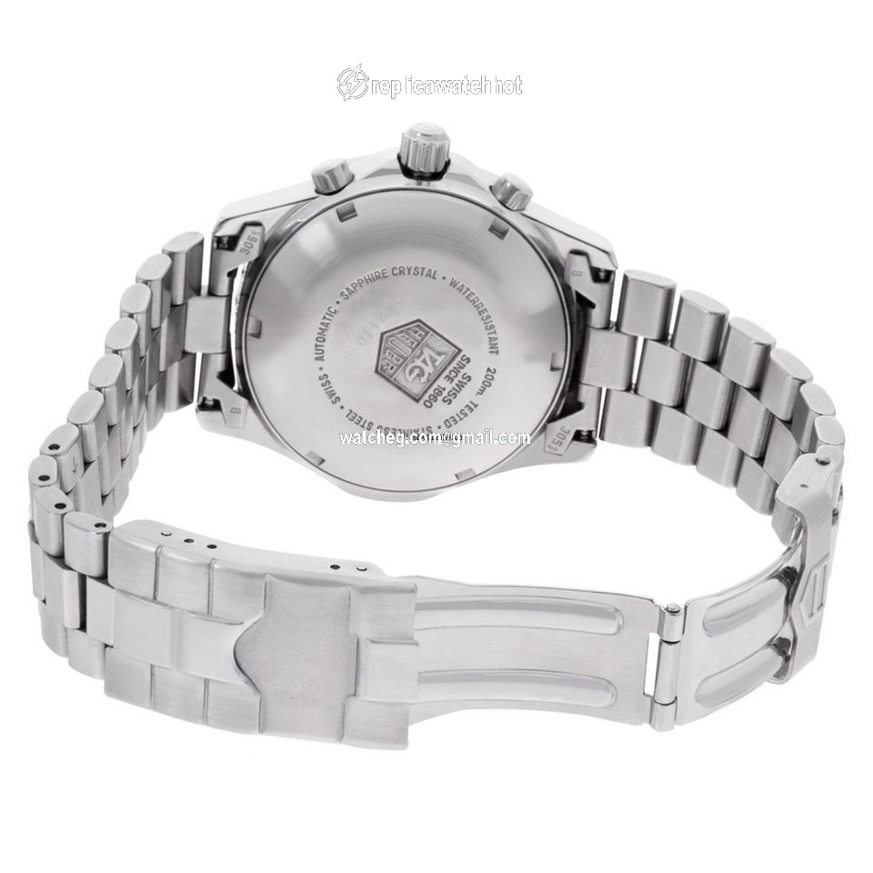 TAG Heuer 2000 Mens watch Unisex Automatic Steel CK 2110 4