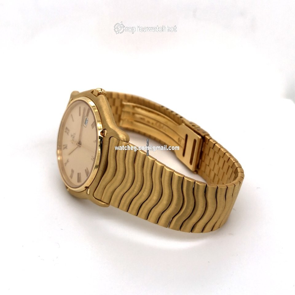 Ebel Classic Mens watch Unisex Quartz Yellow gold 883903 4