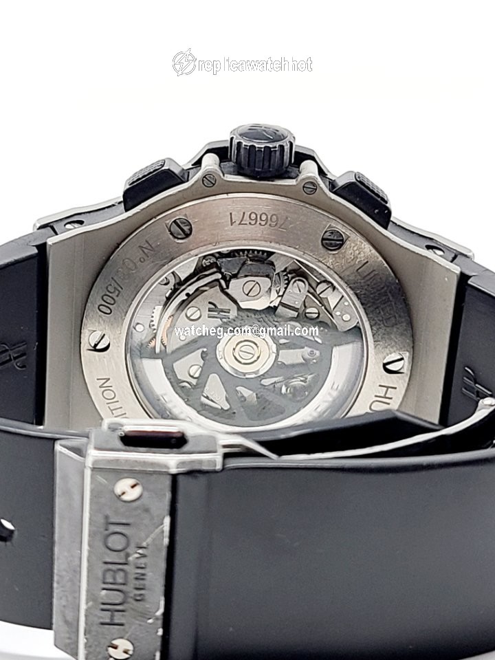 Hublot Big Bang Mens watch Unisex Automatic Aluminum 320.UI.5510.RX 4