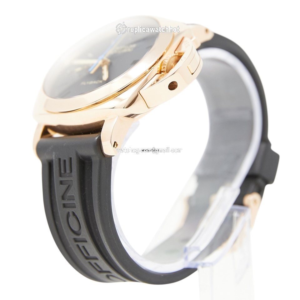 Panerai Luminor 1950 3 Days Chrono Flyback Mens watch Unisex Automatic Rose gold PAM00525 4