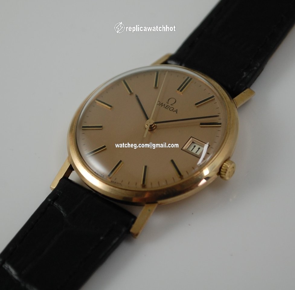 Omega Mens watch Unisex Manual winding Yellow gold 132.5017 4