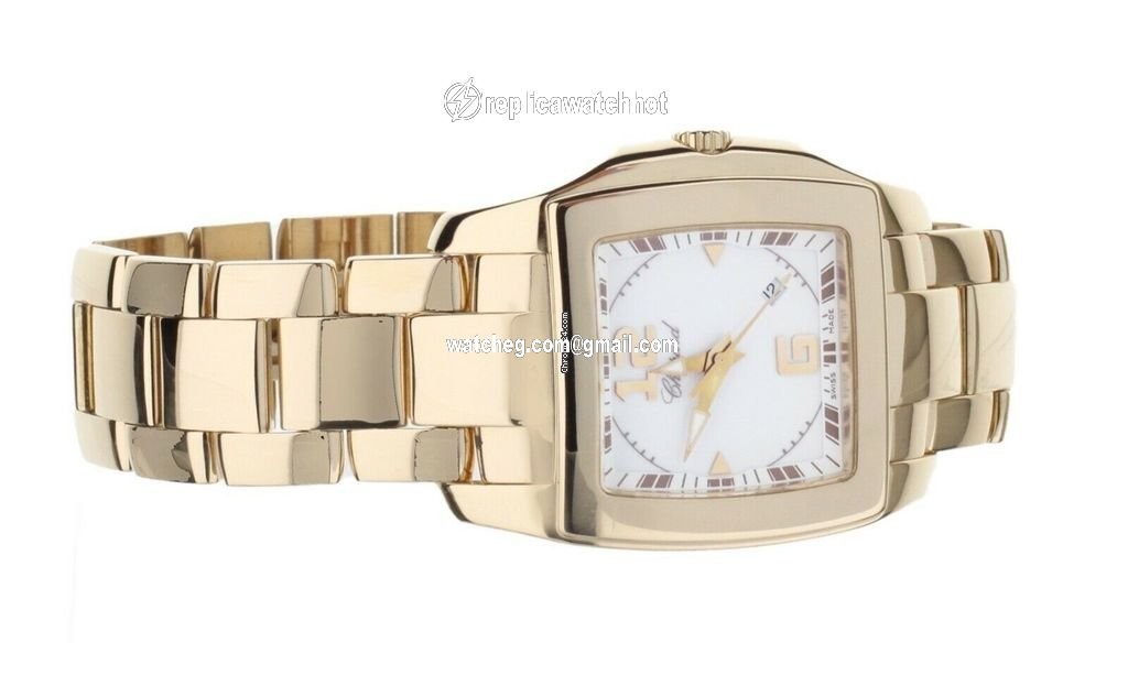 Chopard Two O Ten Mens watch Unisex Quartz Rose gold 127468 4