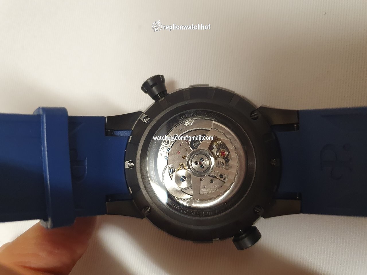 Perrelet Turbine Yacht Steel A1088 1 4