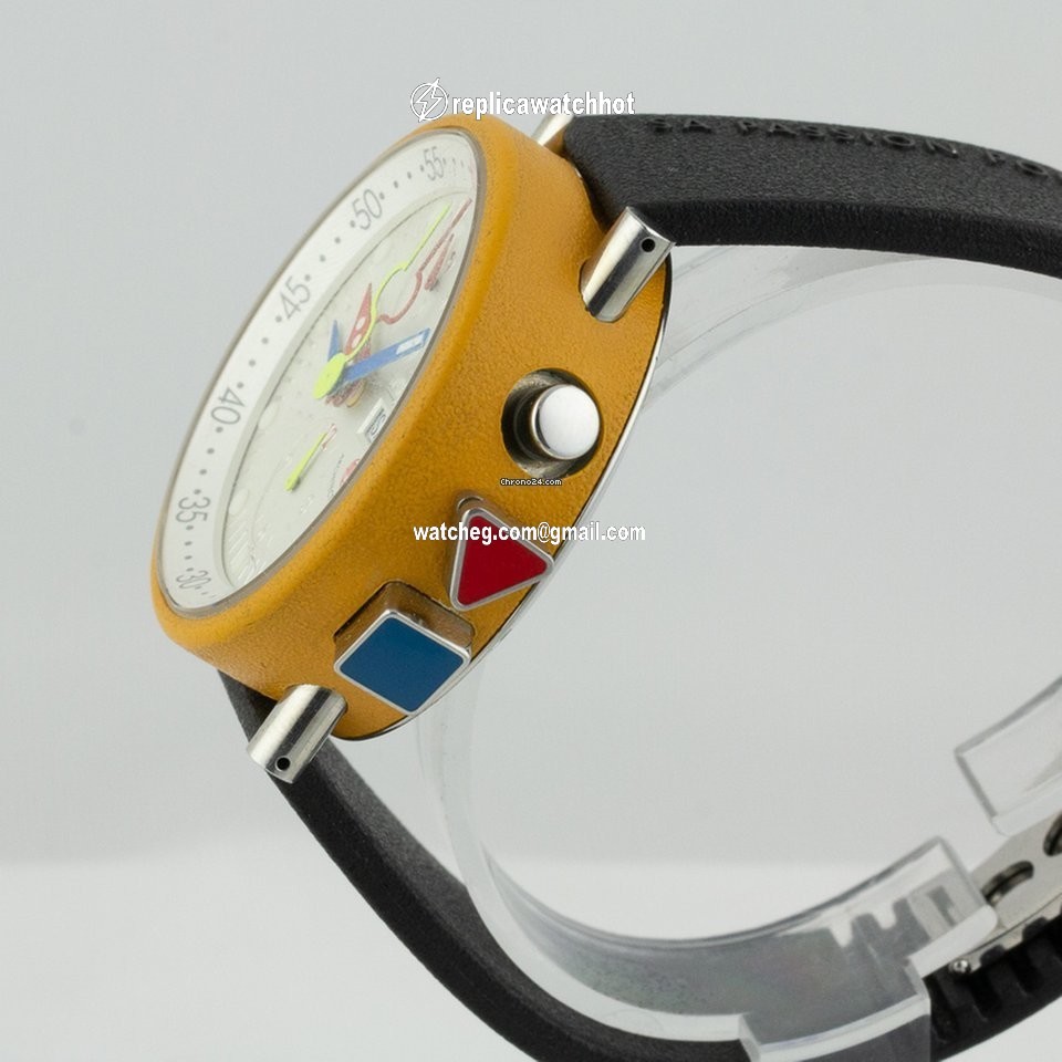 Alain Silberstein Mens watch Unisex Automatic LWO 1500 4