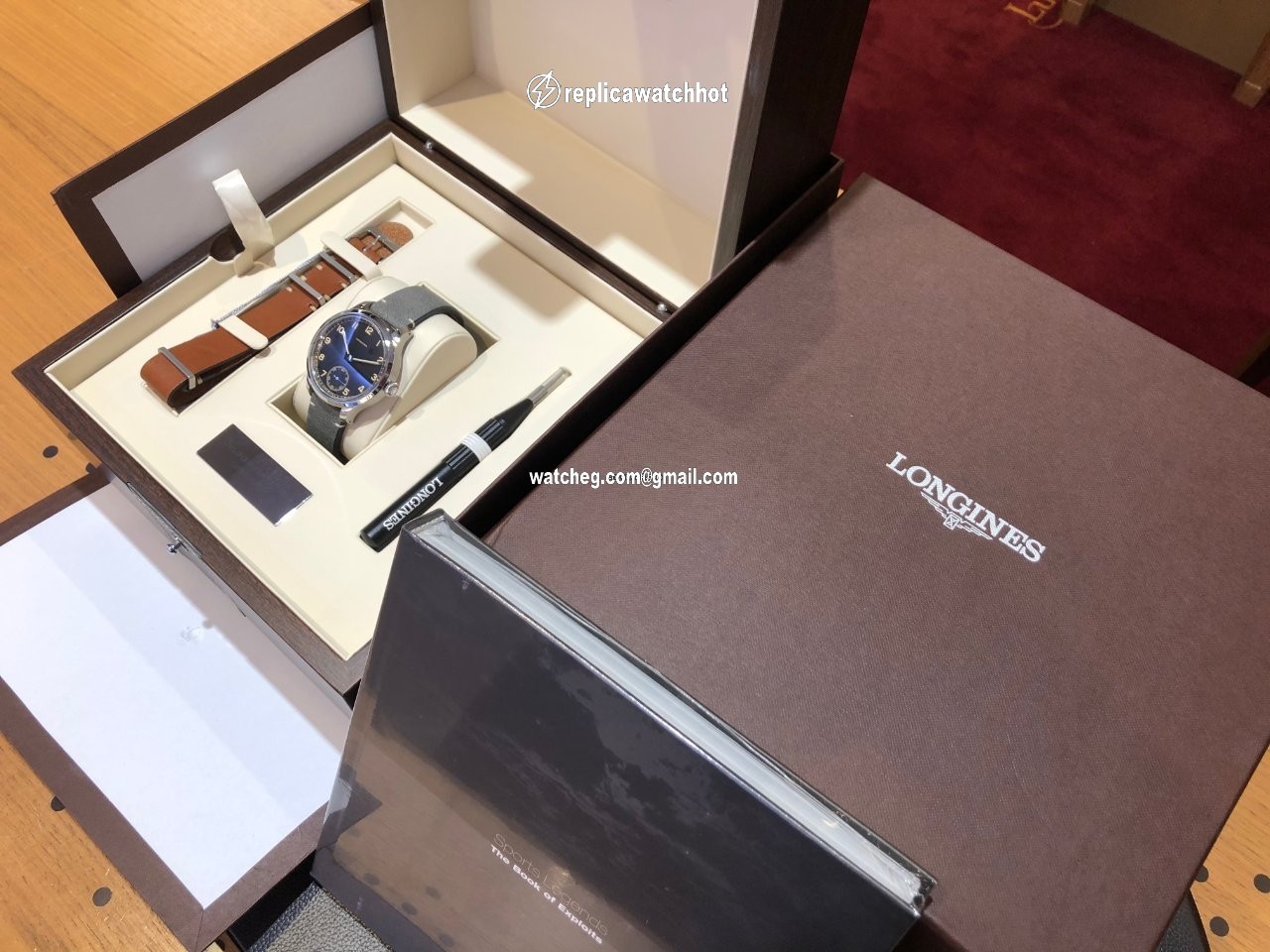 Longines Heritage Mens watch Unisex Manual winding Steel L28264532 4