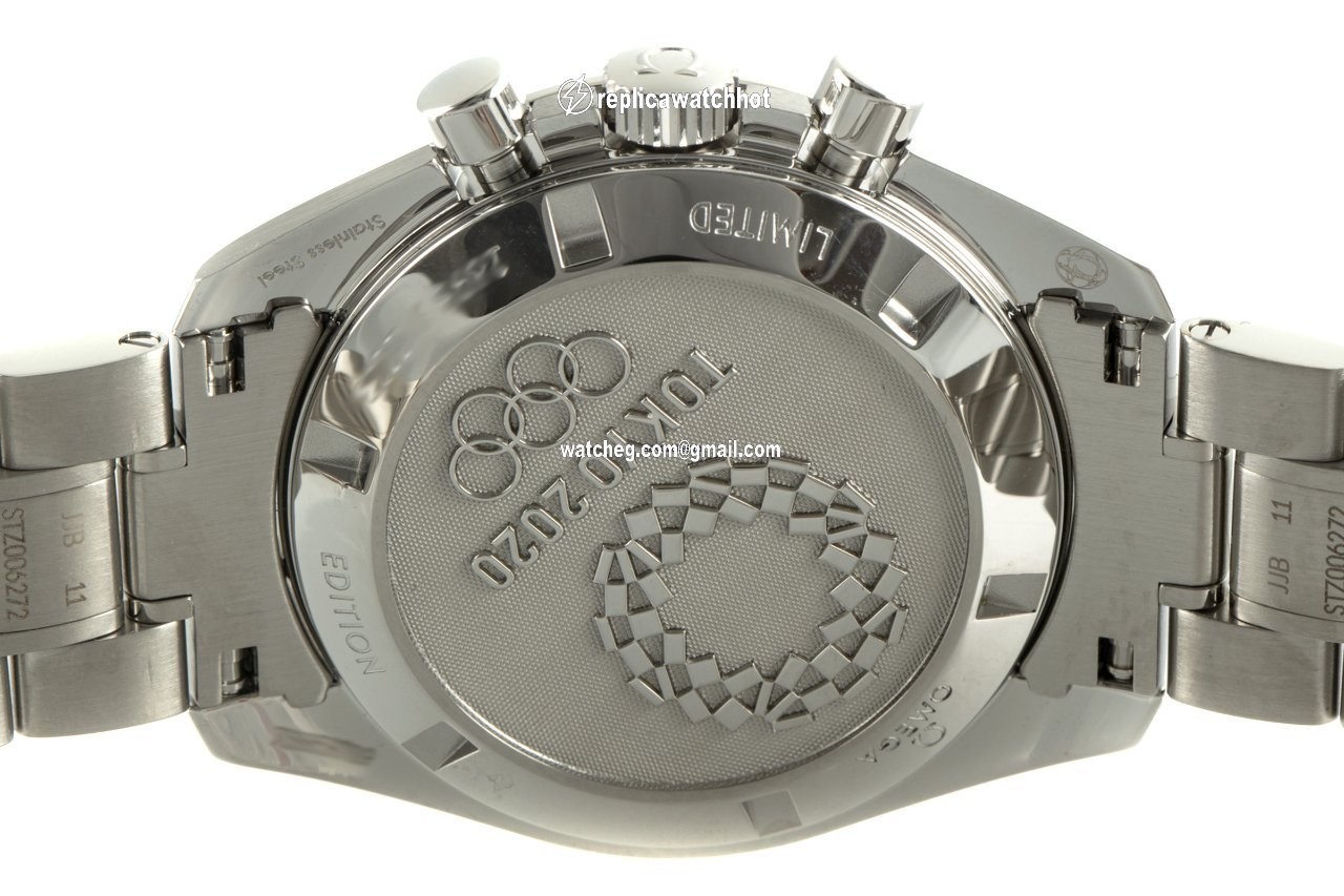 Omega Speedmaster Mens watch Unisex Manual winding Steel 522.30.42.30.06.001 4