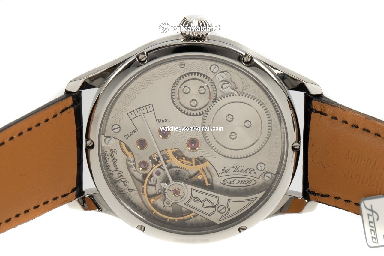 IWC Portuguese Hand-Wound Mens watch Unisex Manual winding Steel 5442 4