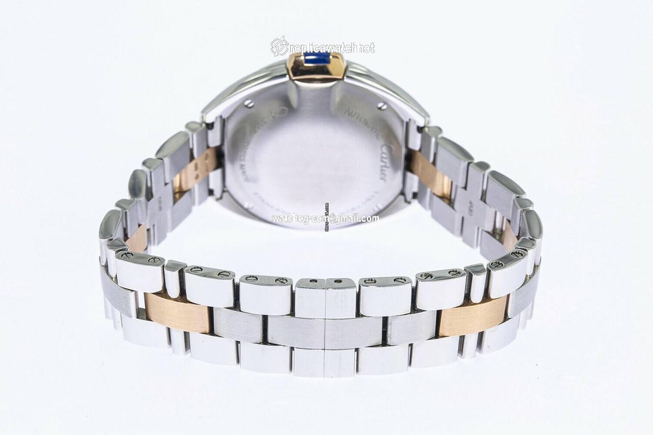 Cartier Cle de Cartier Womens watch Automatic Steel 3867 4